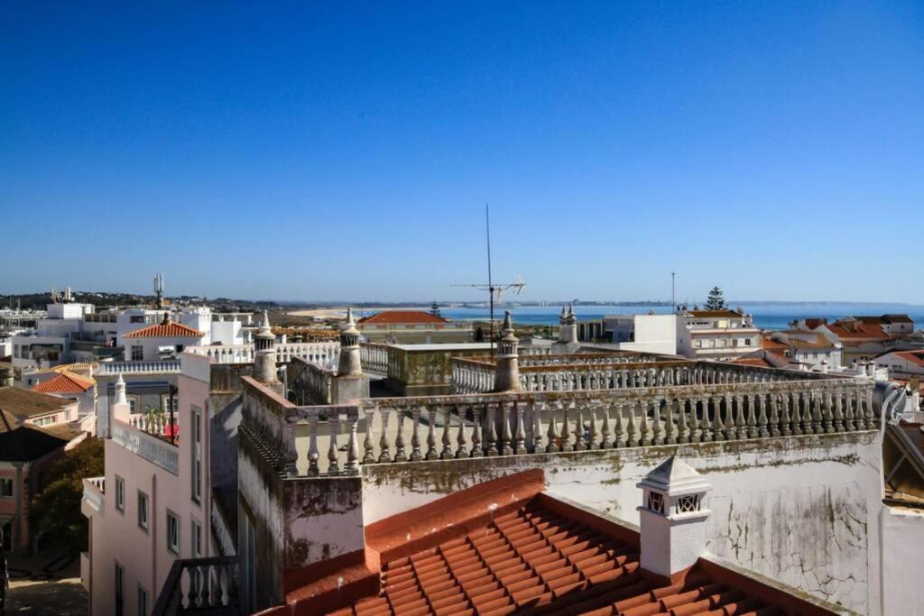 Ferienwohnung Townhouse W Beautiful Terrace - 360 Degrees Views! Lagos Exterior foto