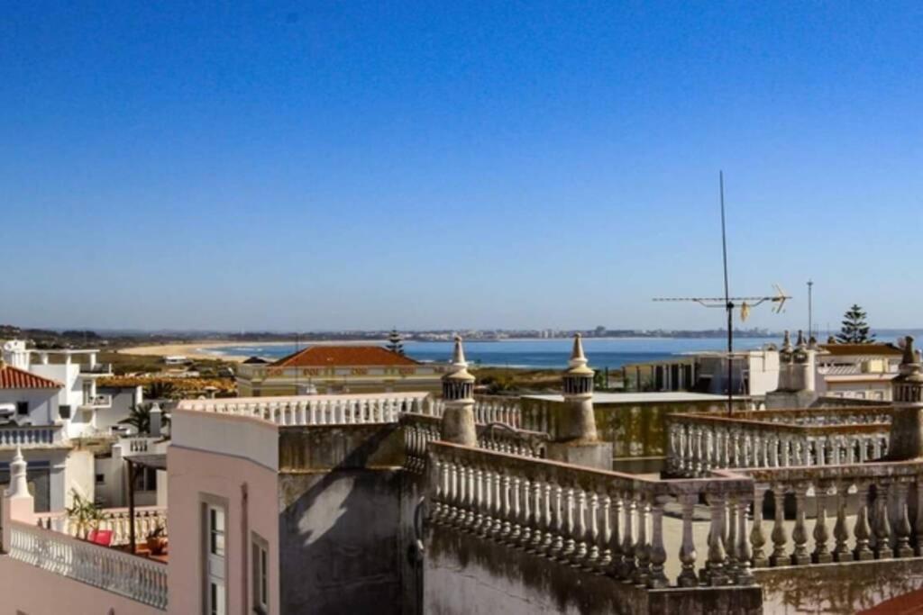 Ferienwohnung Townhouse W Beautiful Terrace - 360 Degrees Views! Lagos Exterior foto