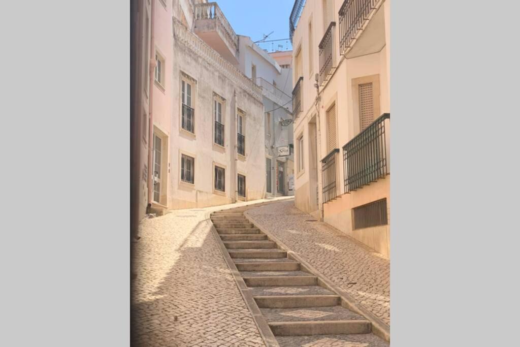Ferienwohnung Townhouse W Beautiful Terrace - 360 Degrees Views! Lagos Exterior foto