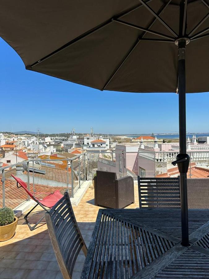 Ferienwohnung Townhouse W Beautiful Terrace - 360 Degrees Views! Lagos Exterior foto