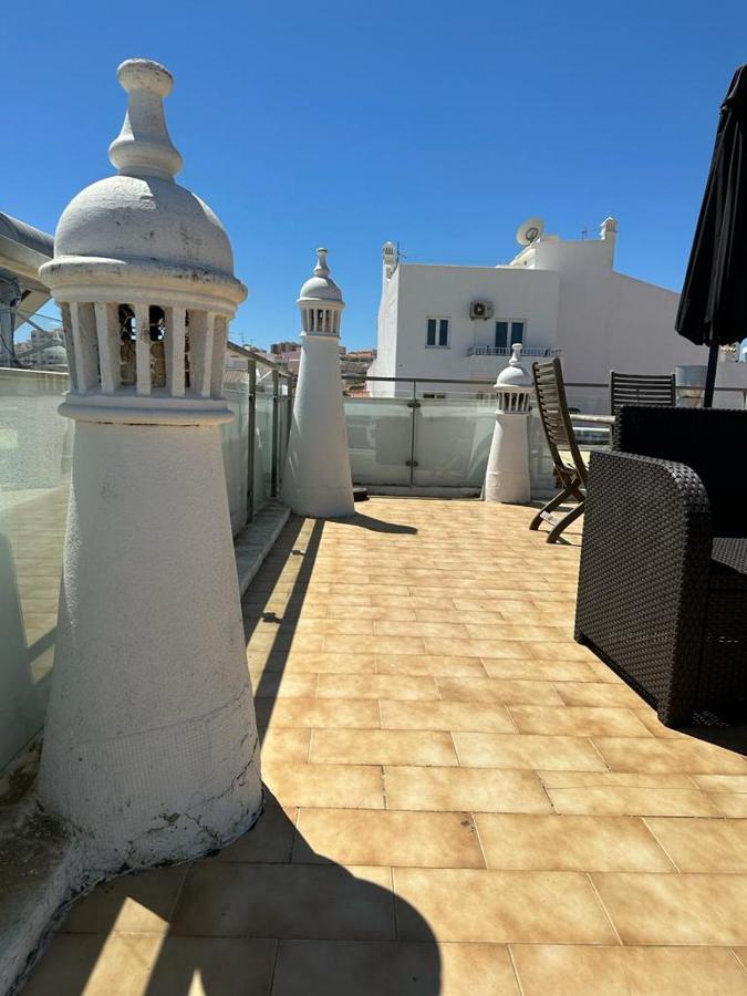 Ferienwohnung Townhouse W Beautiful Terrace - 360 Degrees Views! Lagos Exterior foto